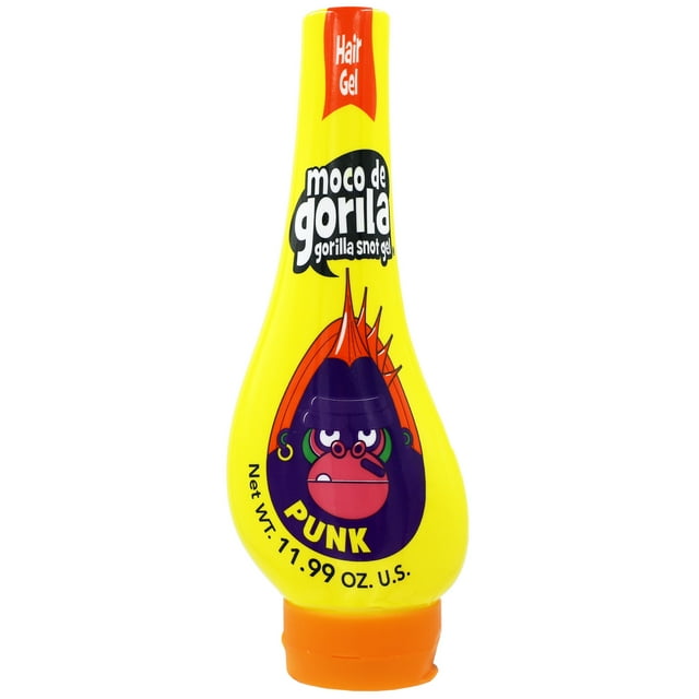 Moco de Gorila Hair Gel Punk, Enhancing, Shine Hair Styling Gel