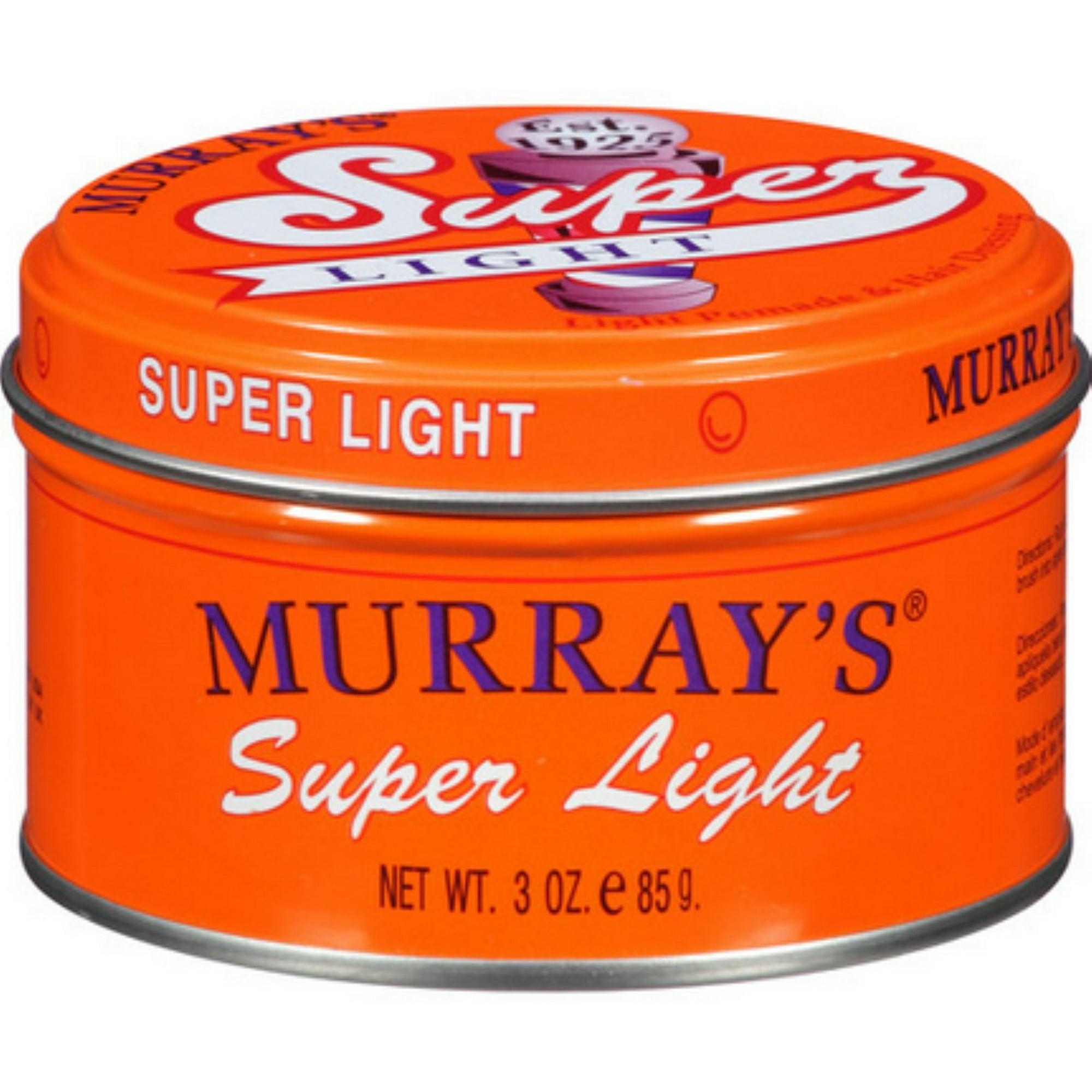 Murray's Pomade & Hair Dressing, Super Light 3 oz
