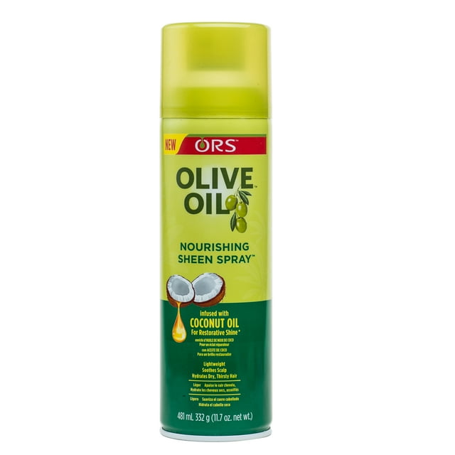 ORS Olive Oil Sheen Spray w/Coconut 11.7oz