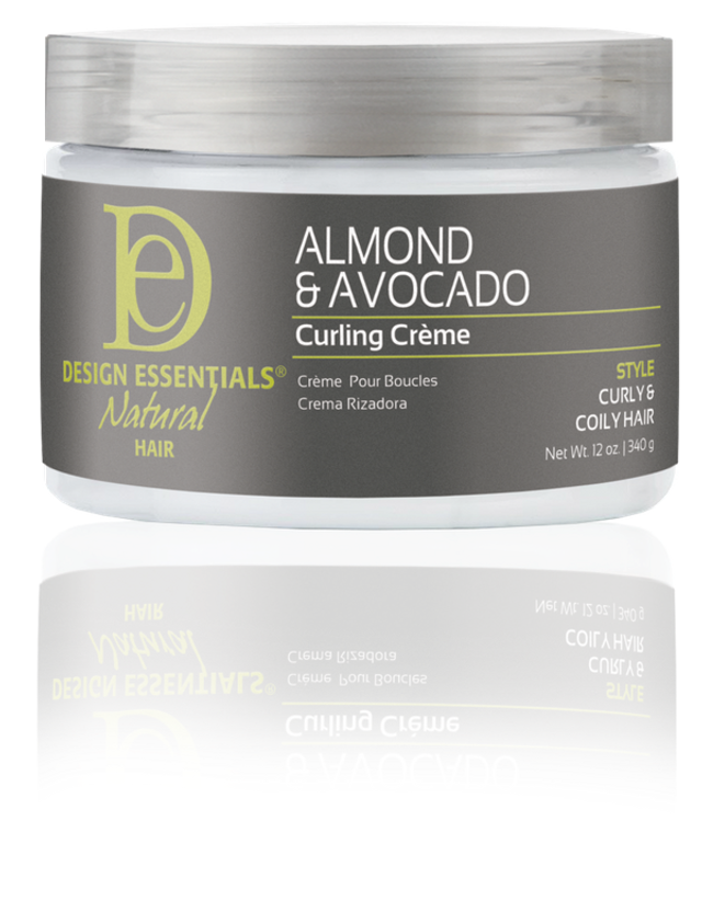 Design Essentials Almond & Avocado Curling Crème