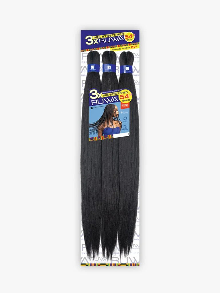 Ruwa 3x Braiding Hair 24" 1