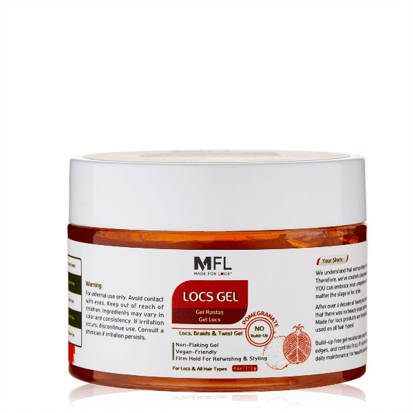 Made for Locs Retwist Styling Pomade (Build-Up Free)