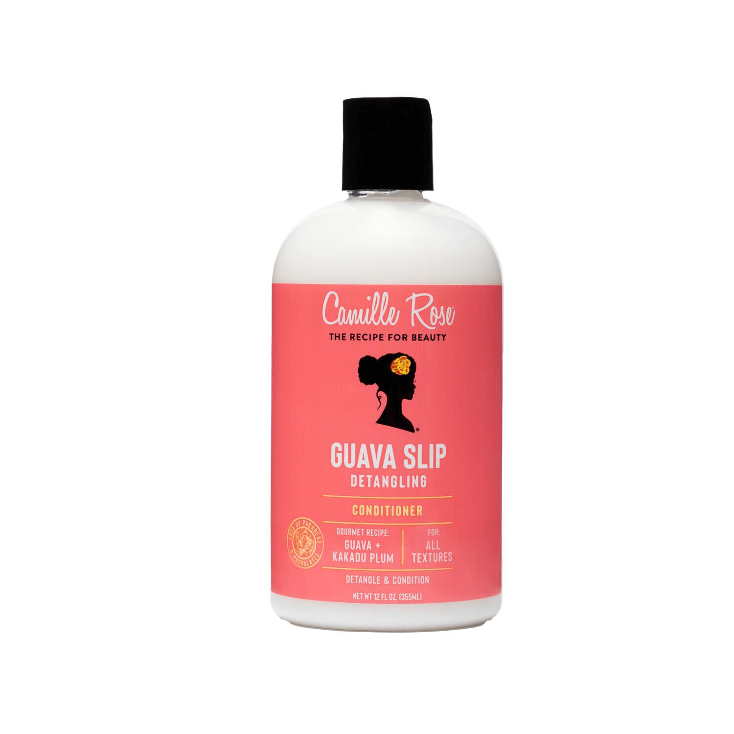 Camille Rose Guava Slip Detangling Conditoner 12oz