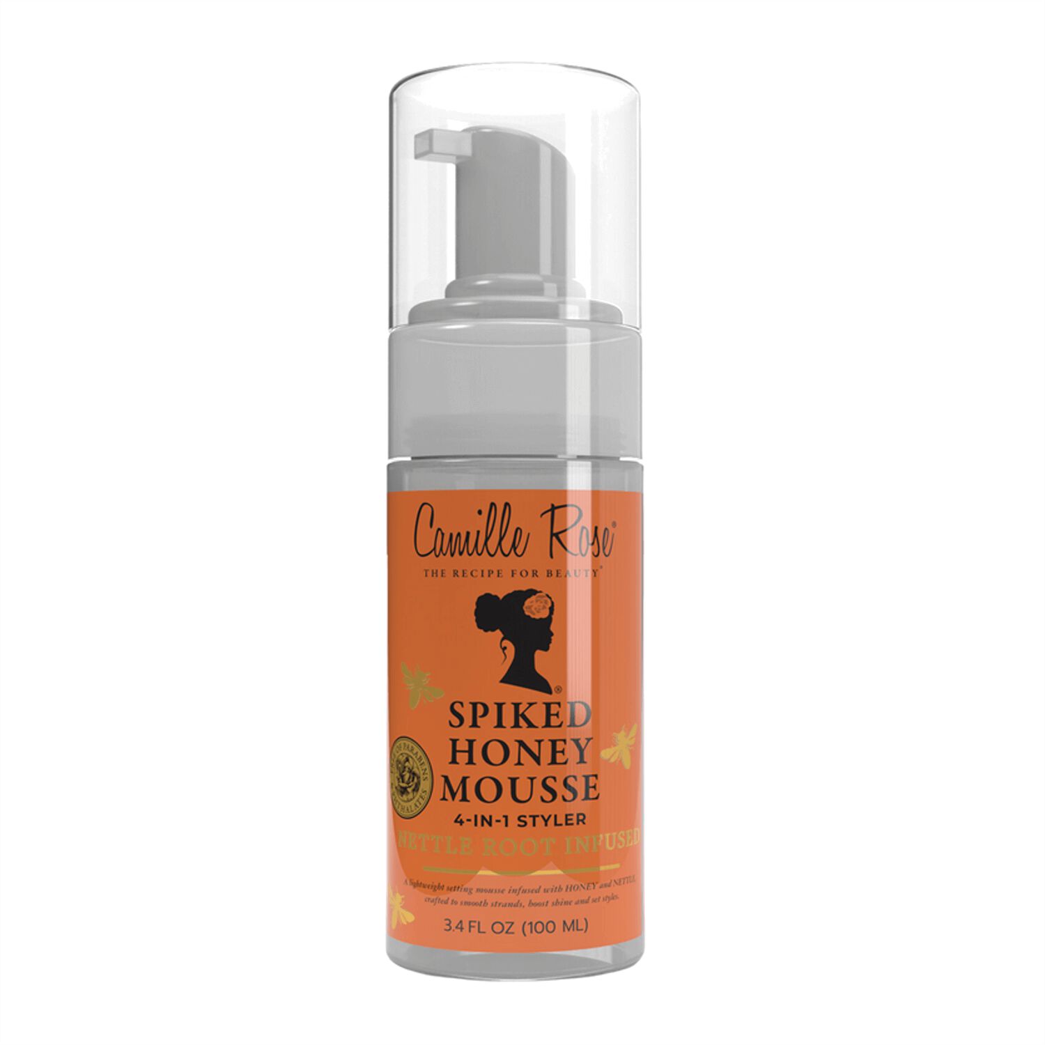 CAMILLE ROSE SPIKED HONEY MOUSSE 3.4OZ