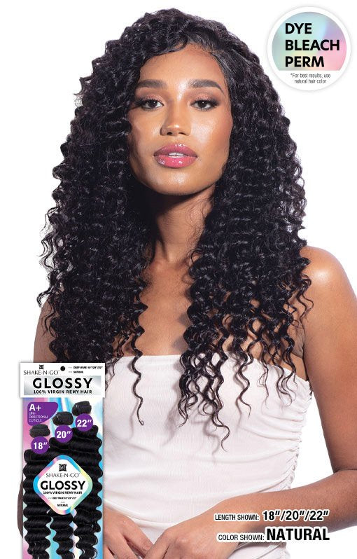 Glossy Deep Wave 18,20,22"