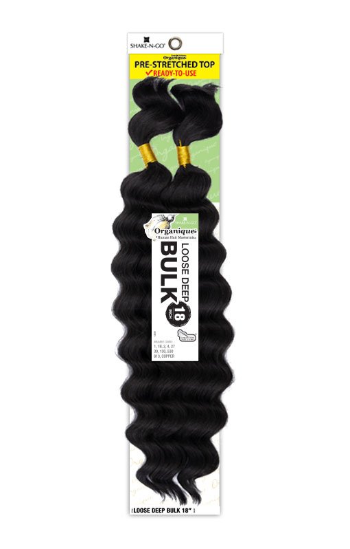 ORGANIQUE - LOOSE DEEP BULK 18"