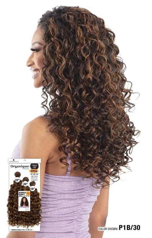 Organique - Burmese Bundle 3pcs 18"/20"/22"