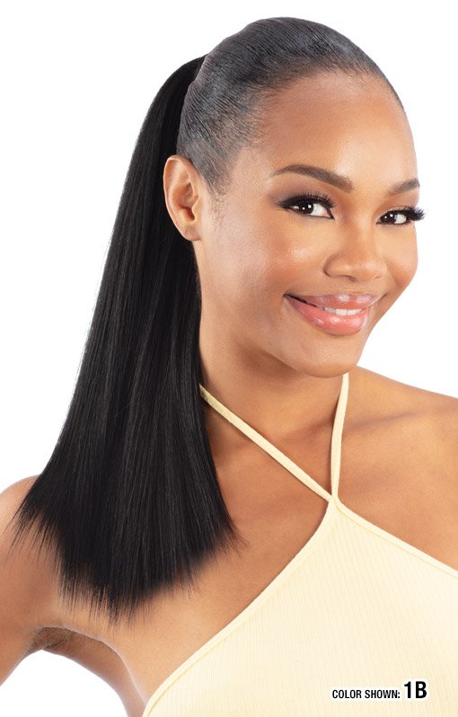 Secret Pocket Pony pro - Sleek Straight 18"