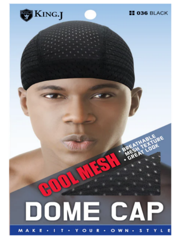 SPANDEX COOL MESH DOME CAP