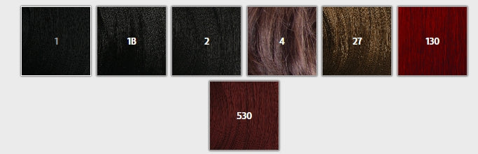 3x Afro Water Loc 20"