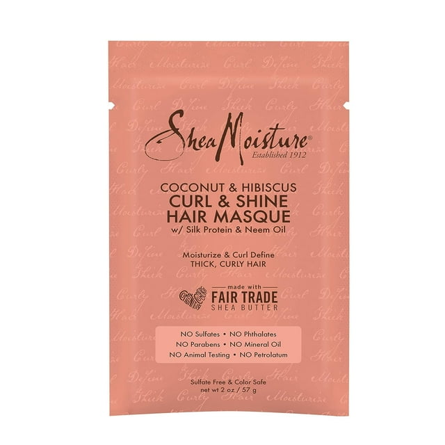 Shea Moisture Coco Hibiscus Pack