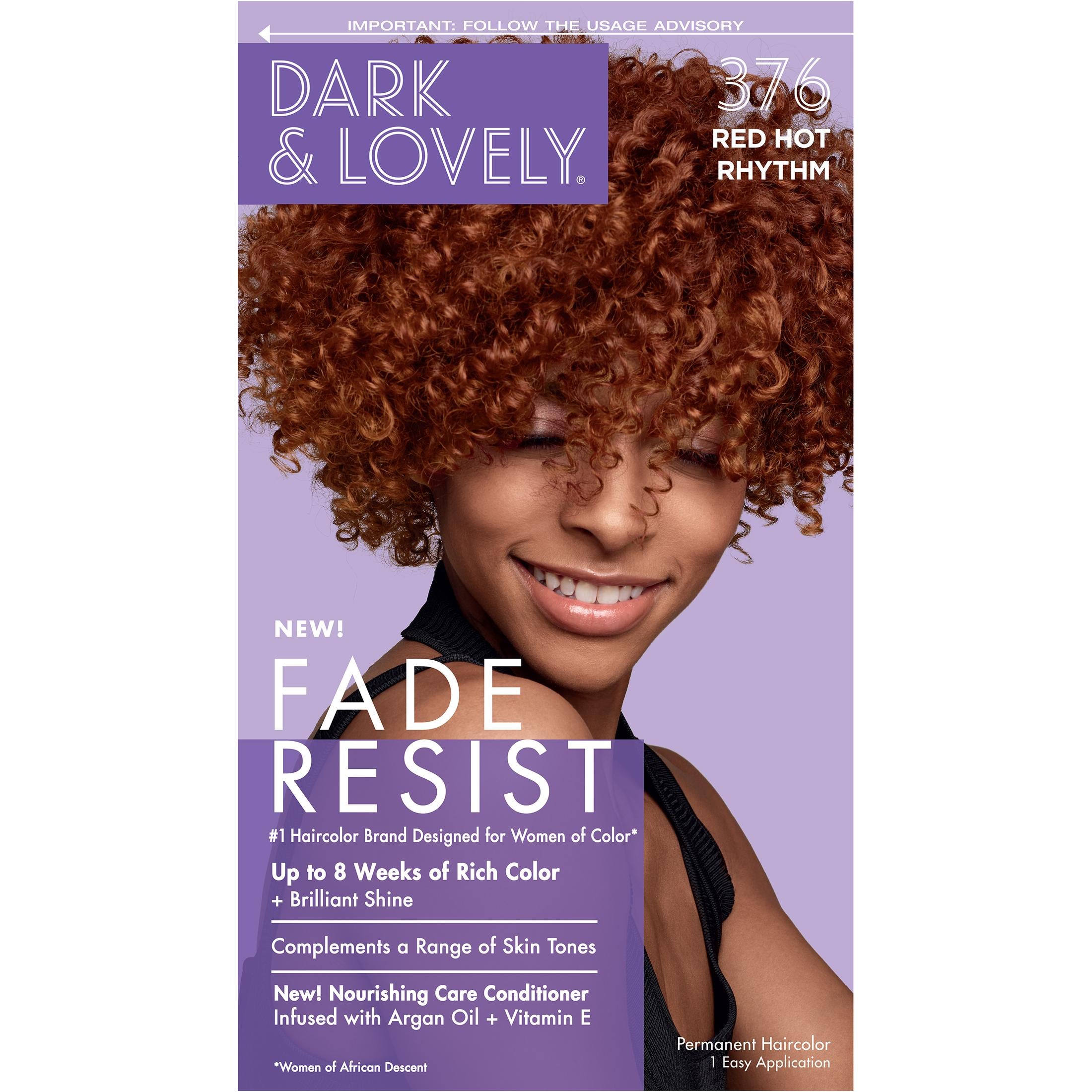 Dark & Lovely Fade Resist Hair Color