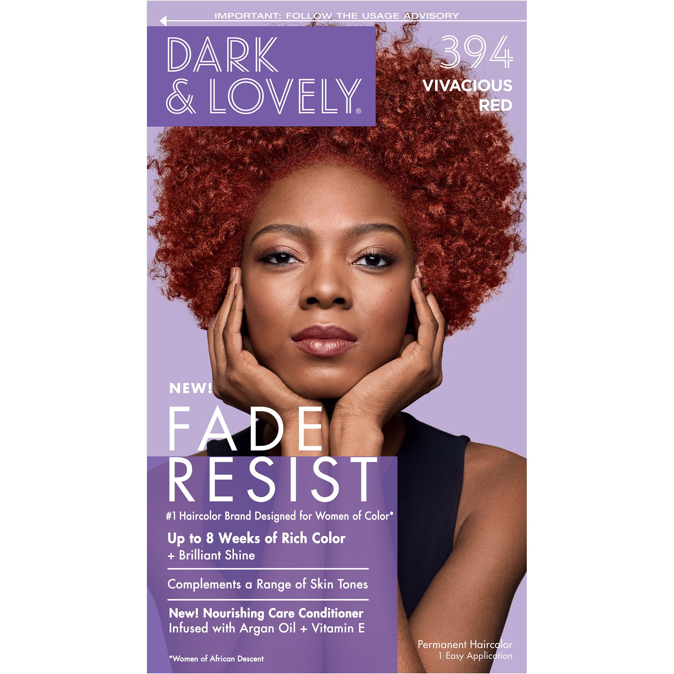 Dark & Lovely Fade Resist Hair Color