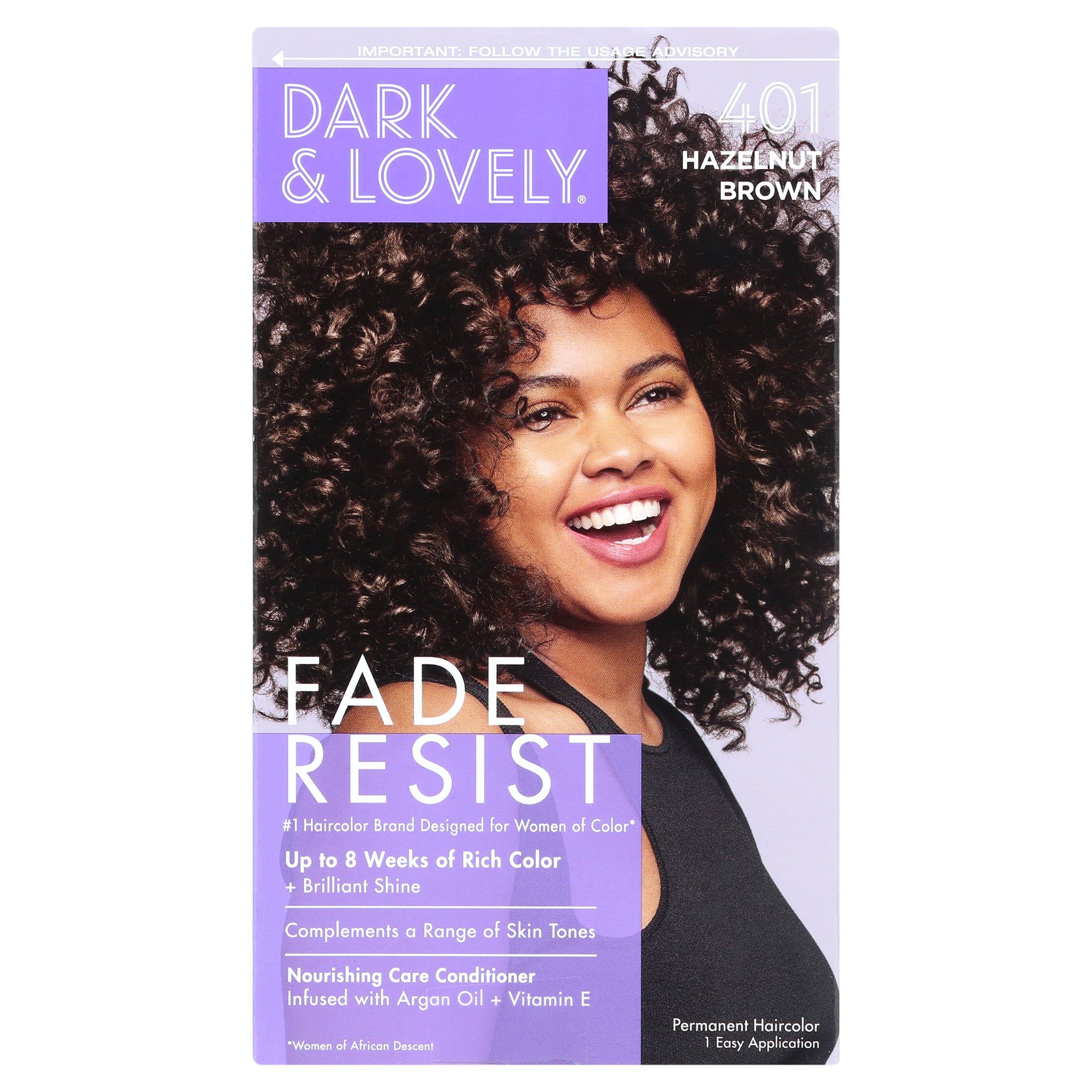 Dark & Lovely Fade Resist Hair Color