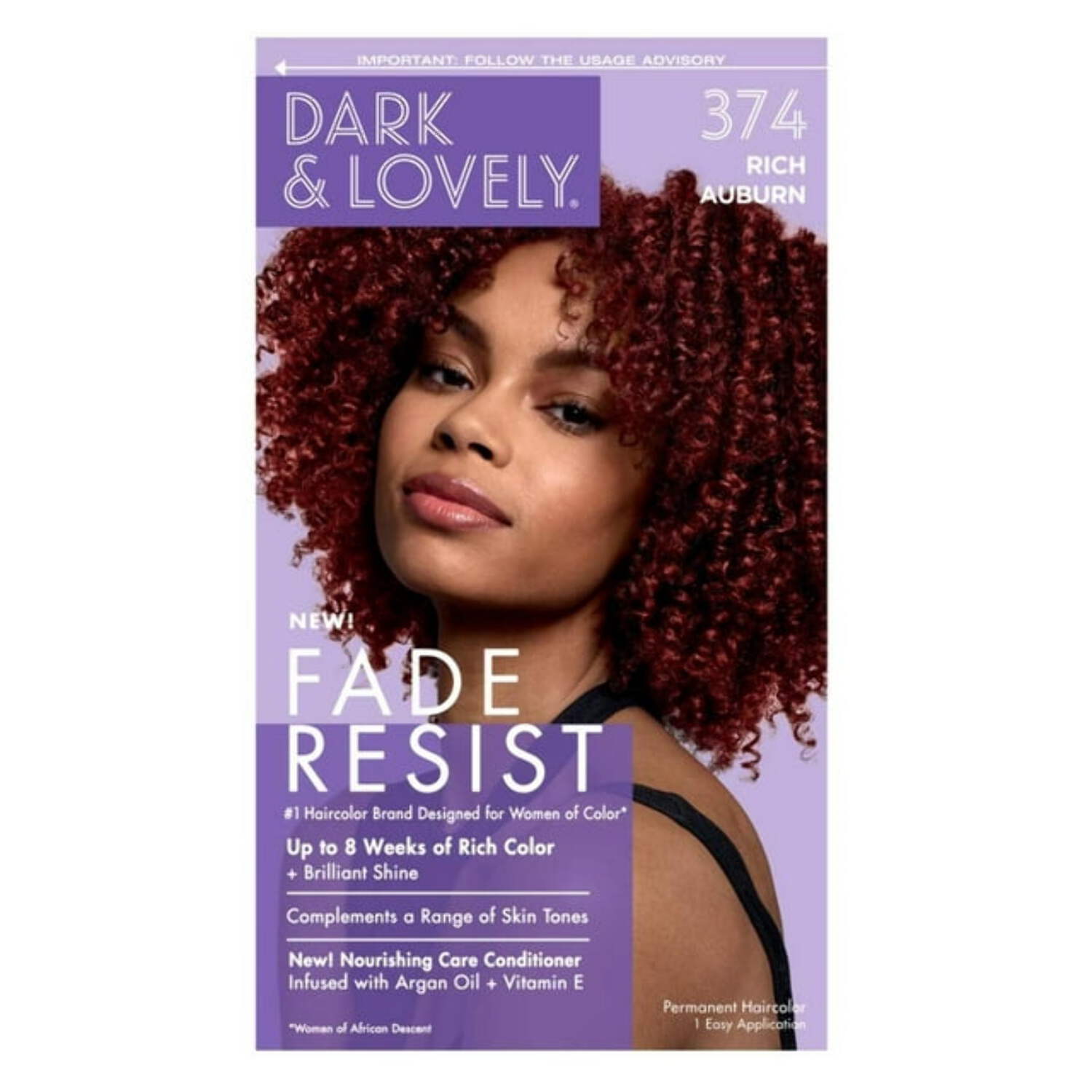Dark & Lovely Fade Resist Hair Color