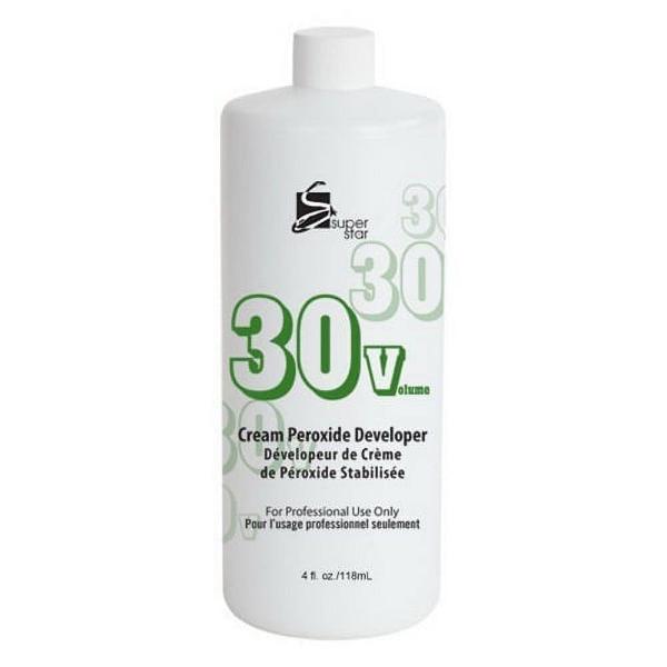 Super Star Cream Developer 30 Volume 4oz