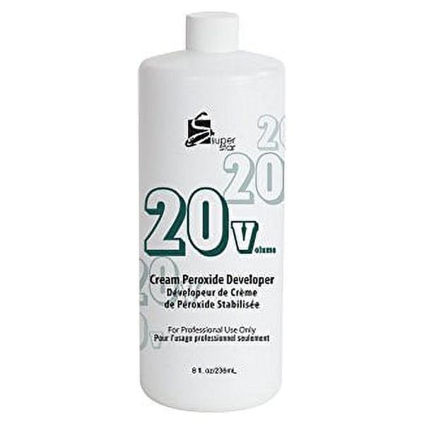 Super Star Cream Developer 20 Volume 8oz
