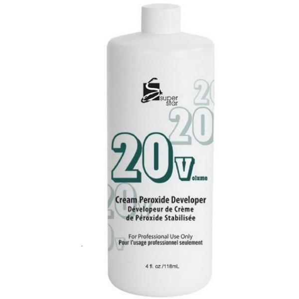 Super Star Cream Developer 20 Volume 4oz