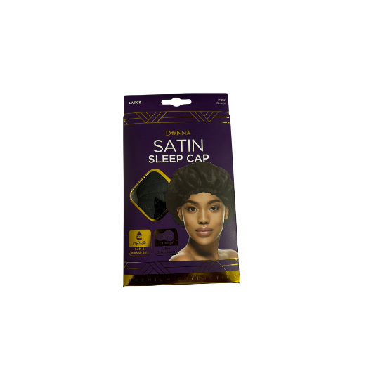 Donna Satin Sleep Cap