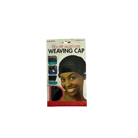 Deluxe multi-use weaving cap