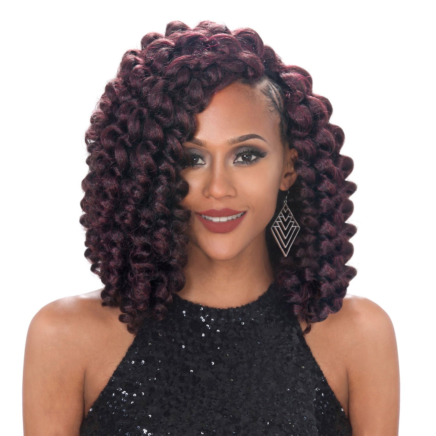 ZURY ROD SET CROCHET BRAID