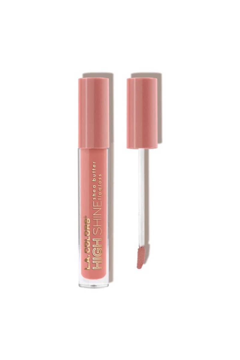 LA Colors CLG948 High Shine Lip Gloss Sensual - 3pc