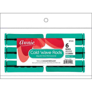 Annie Coldwave Rod 6ct  Green