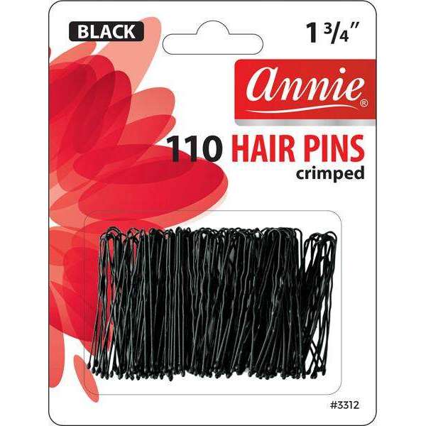 Annie Hair Pins 1 3/4 110ct blk