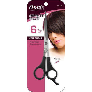 Annie Hair Shears 6.5" Black