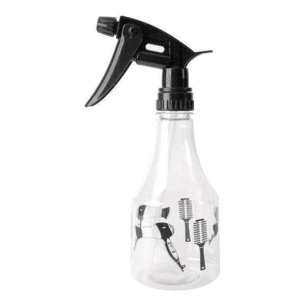 Ozen Spray Bottle 15oz Clear W/ Black Trigger