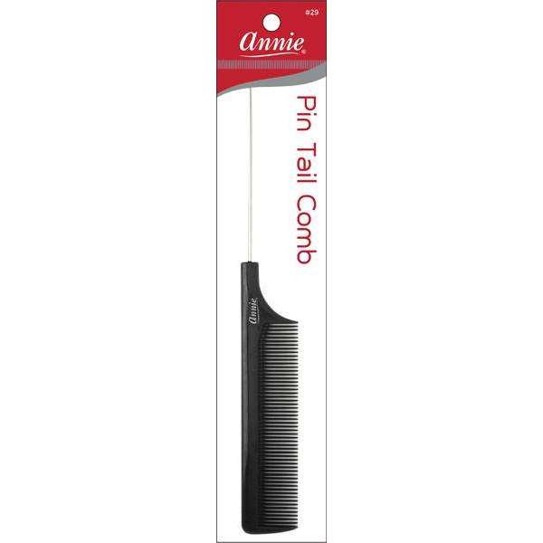 Annie Pin Tail Comb Blk