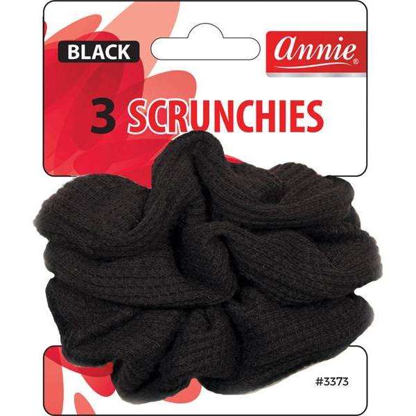 Annie Scrunches Blk