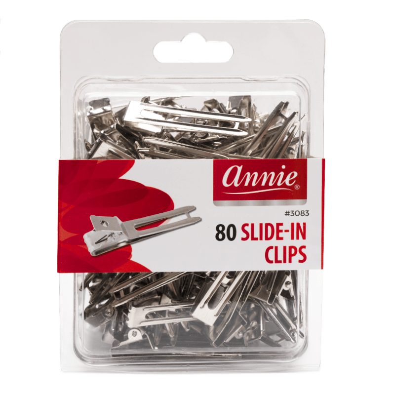 Annie Slide-in Clips 80ct