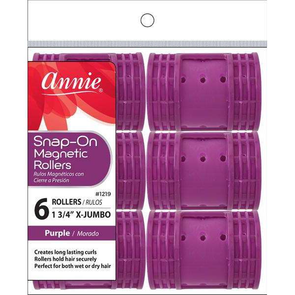 Annie Snap On Magnetic Roller Jumbo Purple