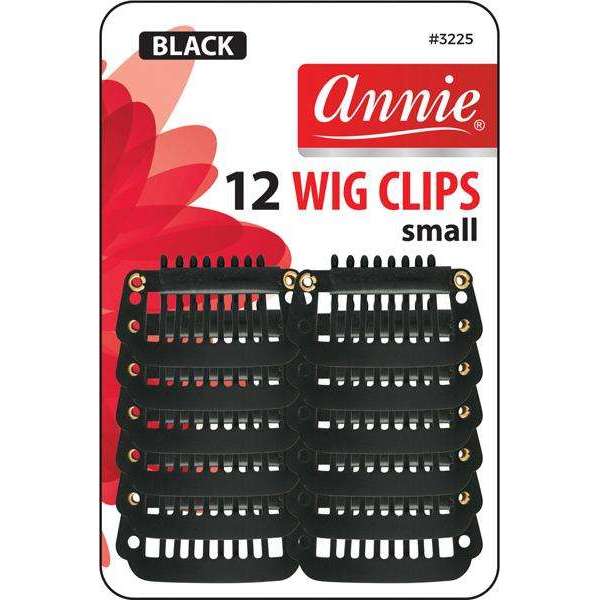 Annie Wig Clips Small