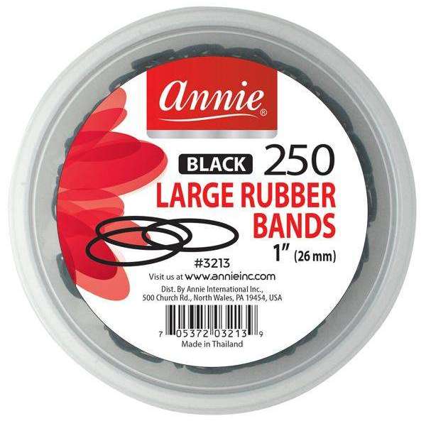 Annie 250ct Lg Rubber Bands