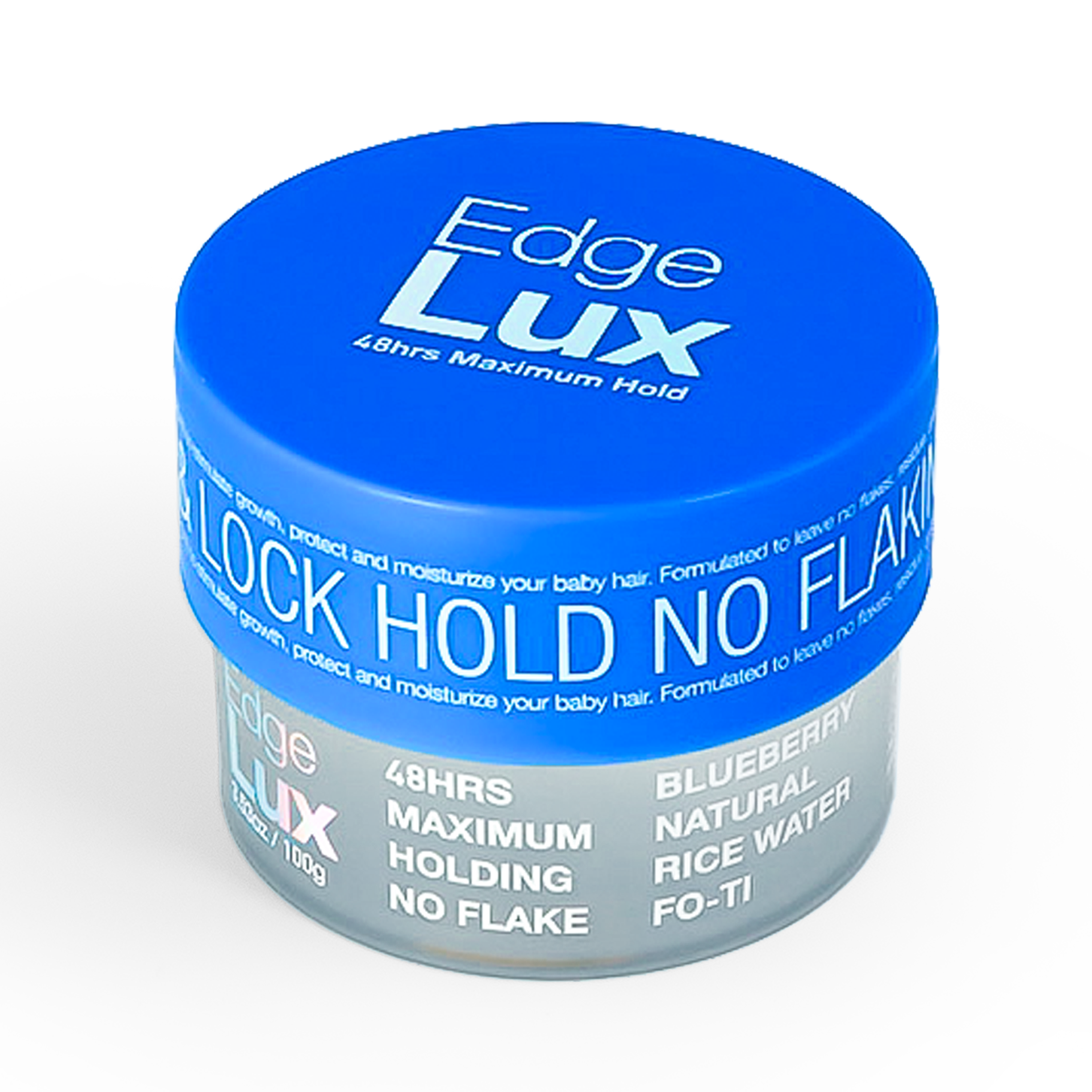 Lux Collection Edge Lux Edge Control Wax 48Hour Maximum Hold 1oz
