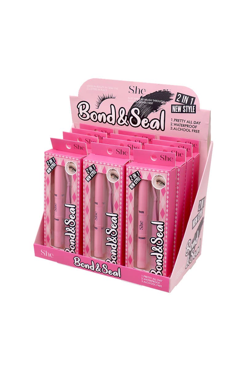 Lash Bond and Seal