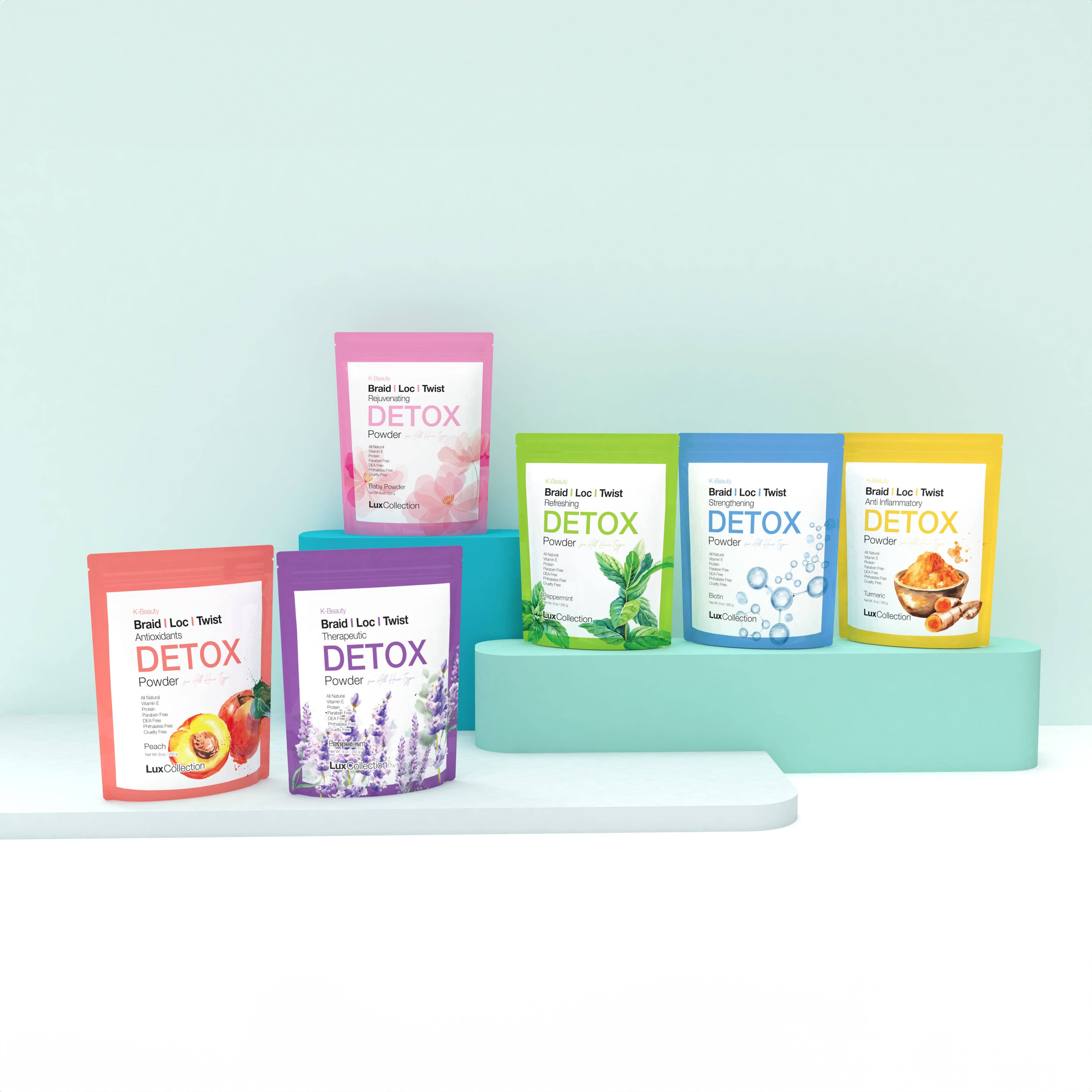 Lux Collection - Anti Inflammatory Detox Powder | Turmeric