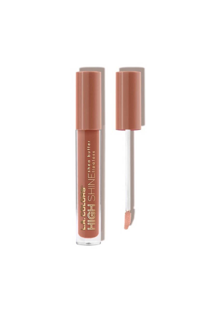 LA Colors CLG934 High Shine Lip Gloss Dollface - 3pc