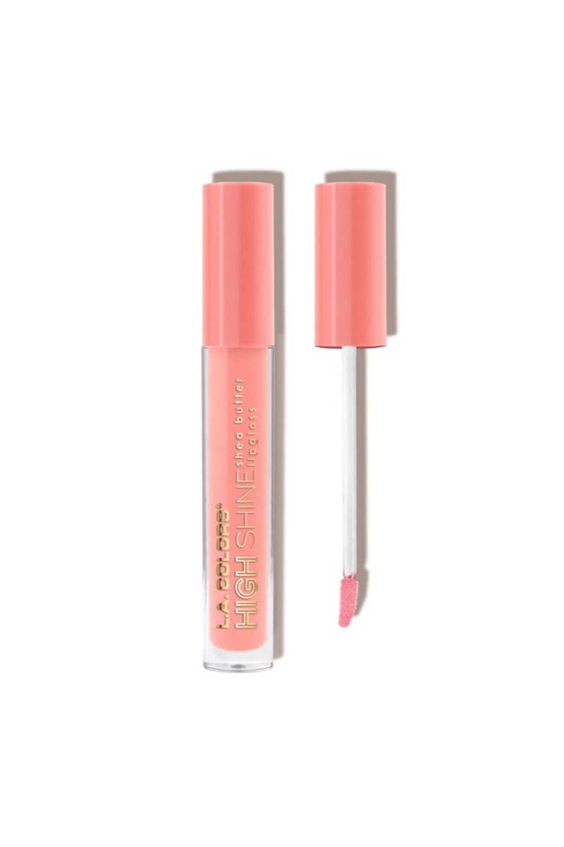 LA Colors CLG933 High Shine Lip Gloss Baby Cakes - 3pc