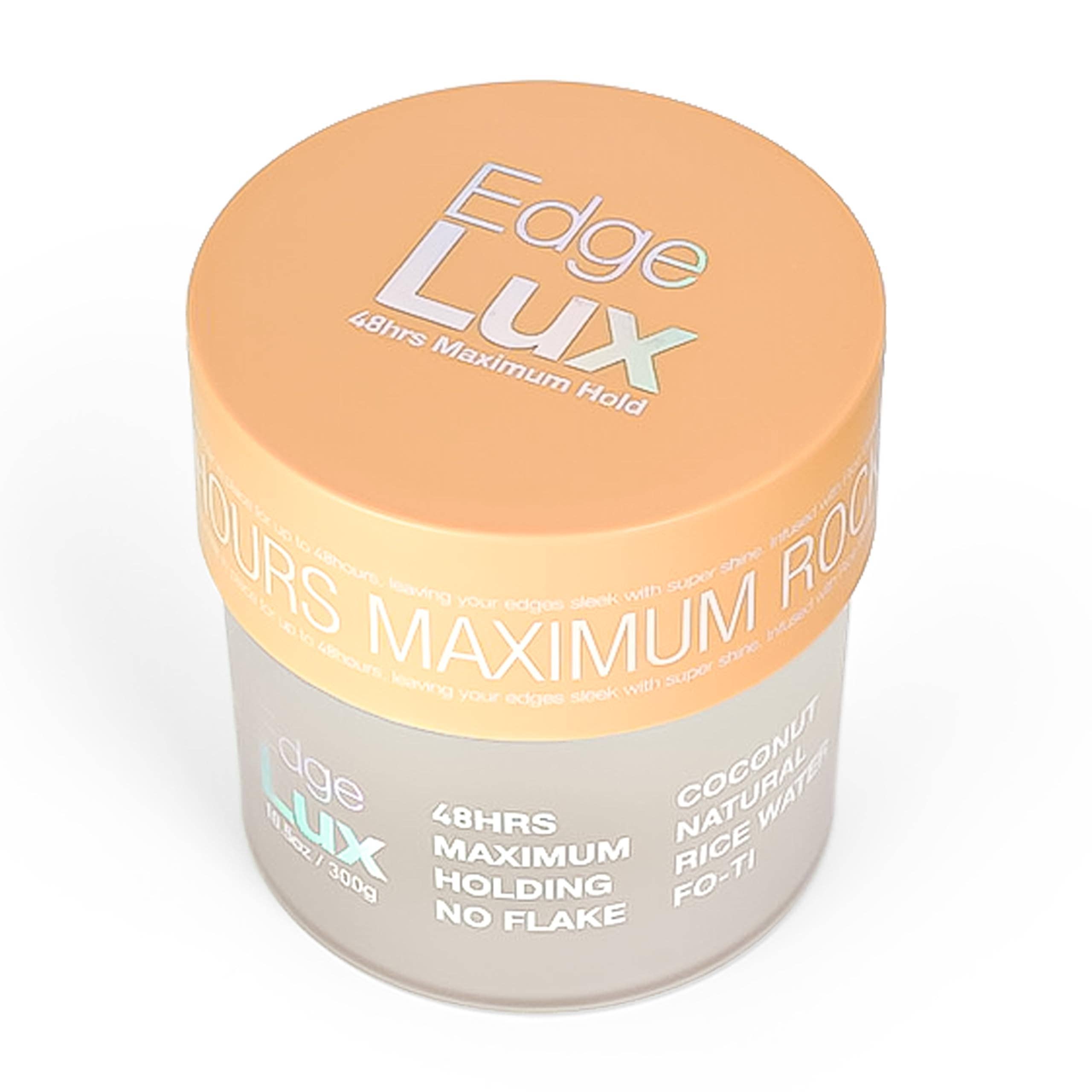 Lux Collection Edge Lux Edge Control Wax 48Hour Maximum Hold 1oz