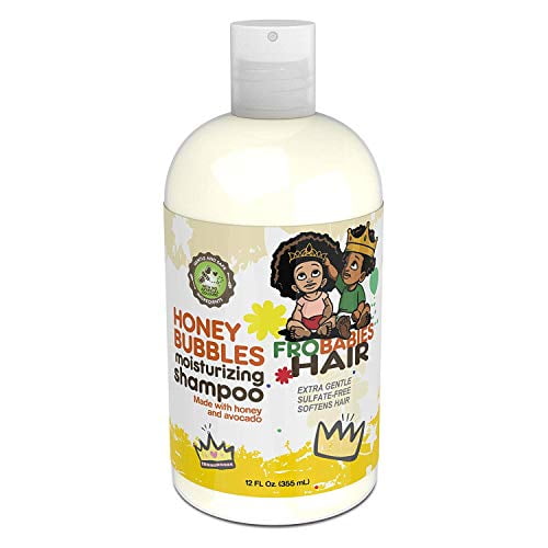 Fro Babies Honey Bubble Shampoo