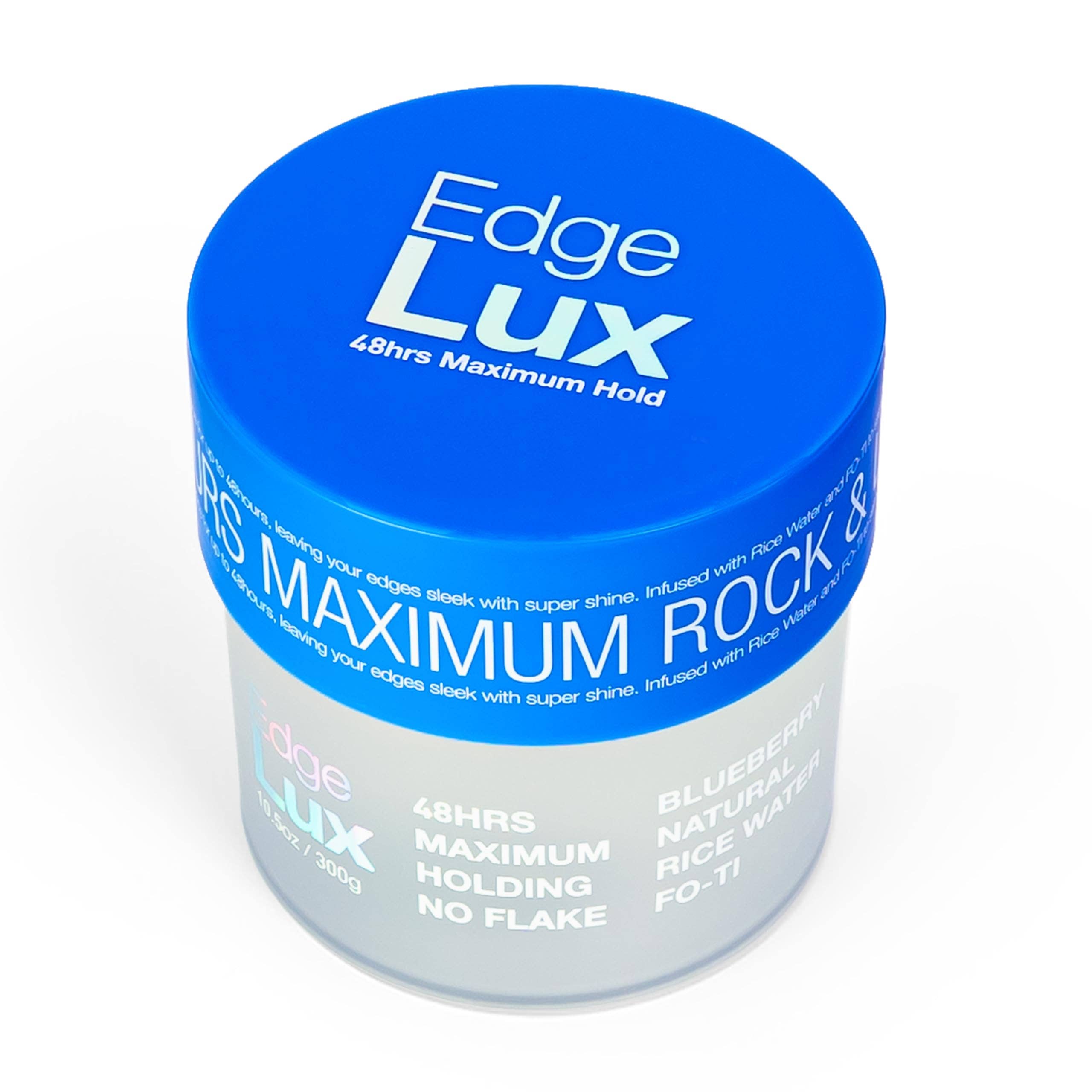 Lux Collection Edge Lux Edge Control Wax 48Hour Maximum Hold 1oz