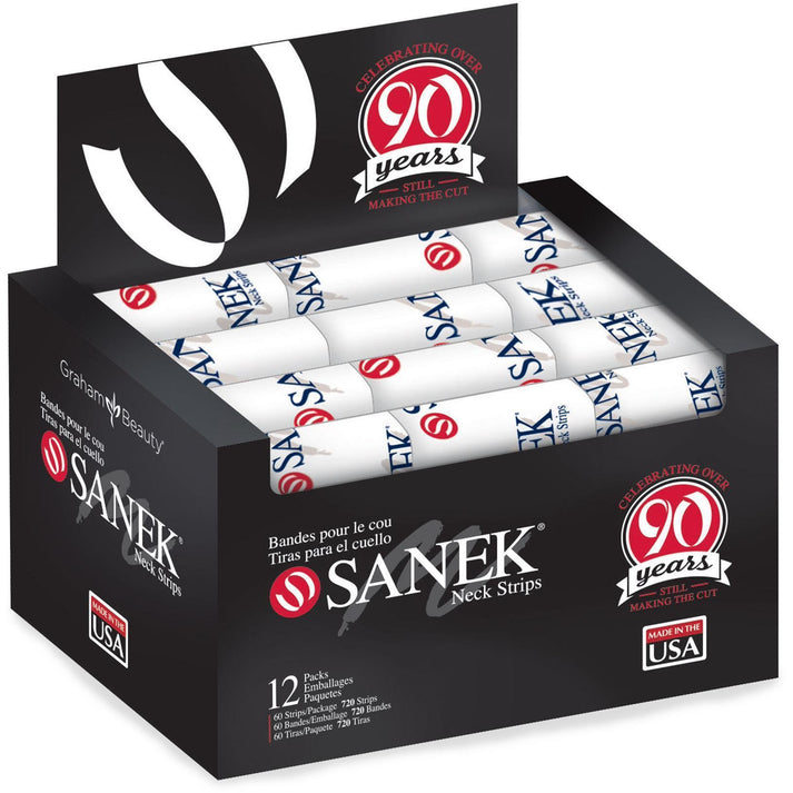 Graham Beauty Sanek Neck Strips