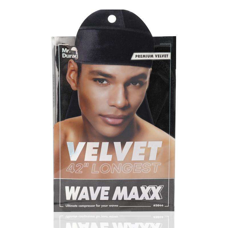 Mr. Durag Velvet Durag Black