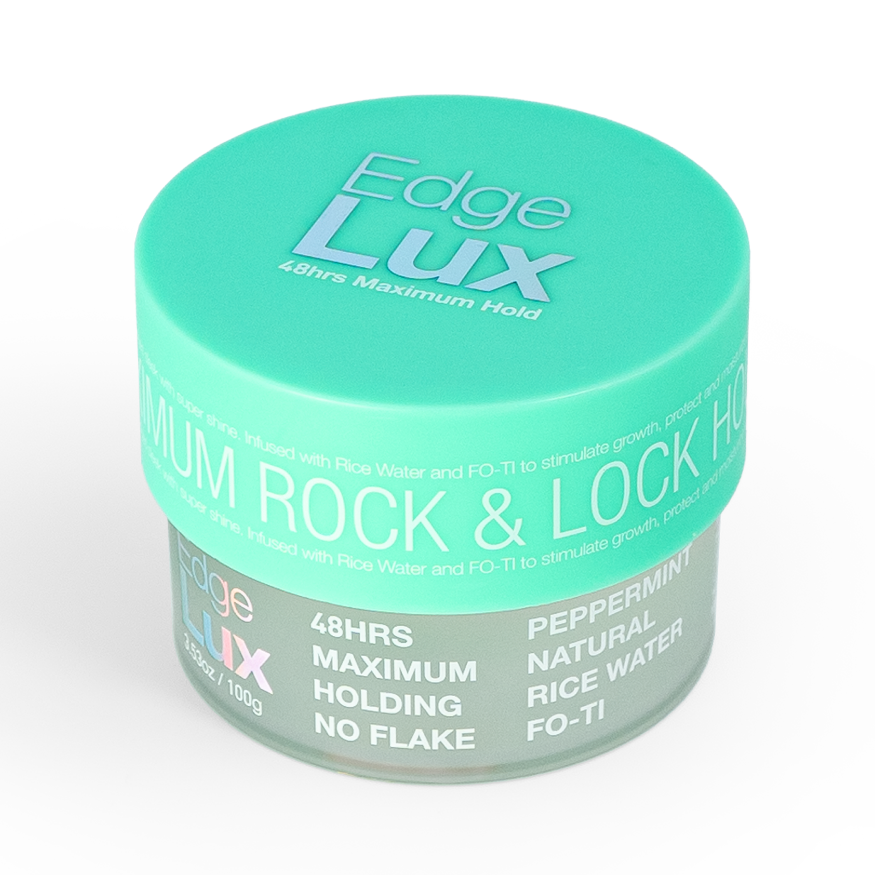 Lux Collection Edge Lux Edge Control Wax 48Hour Maximum Hold 1oz