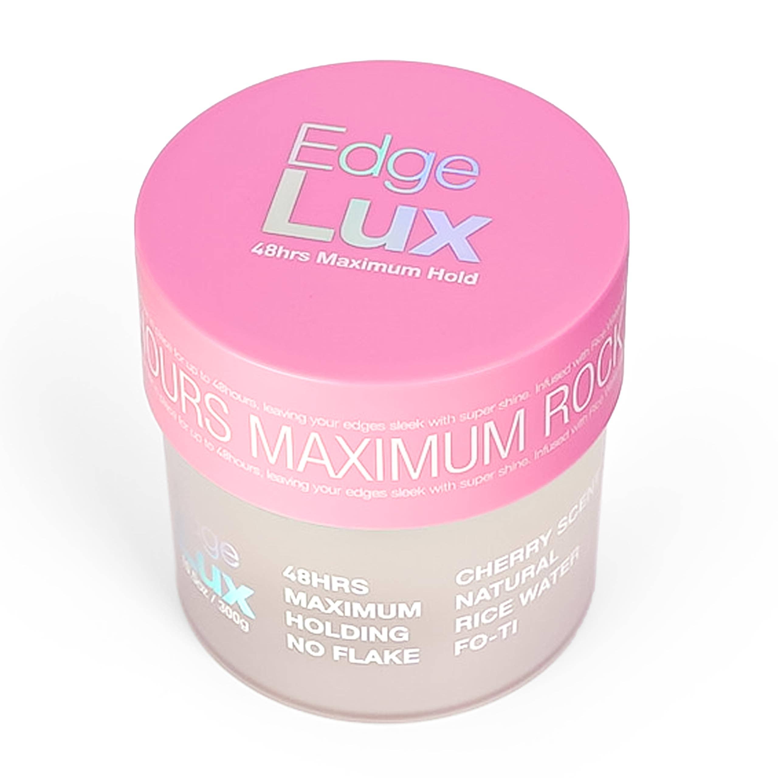 Lux Collection Edge Lux Edge Control Wax 48Hour Maximum Hold 1oz