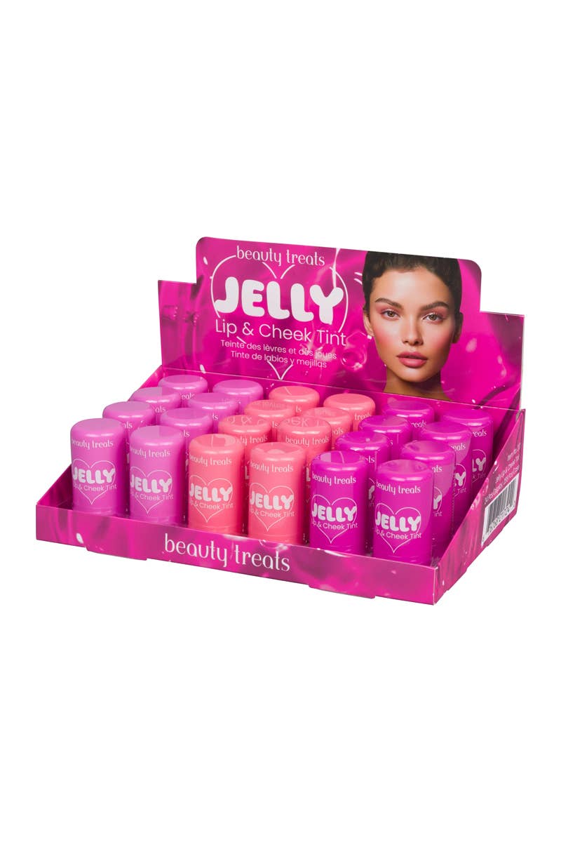 Beauty Treats Jelly Lip & Cheek Tint -