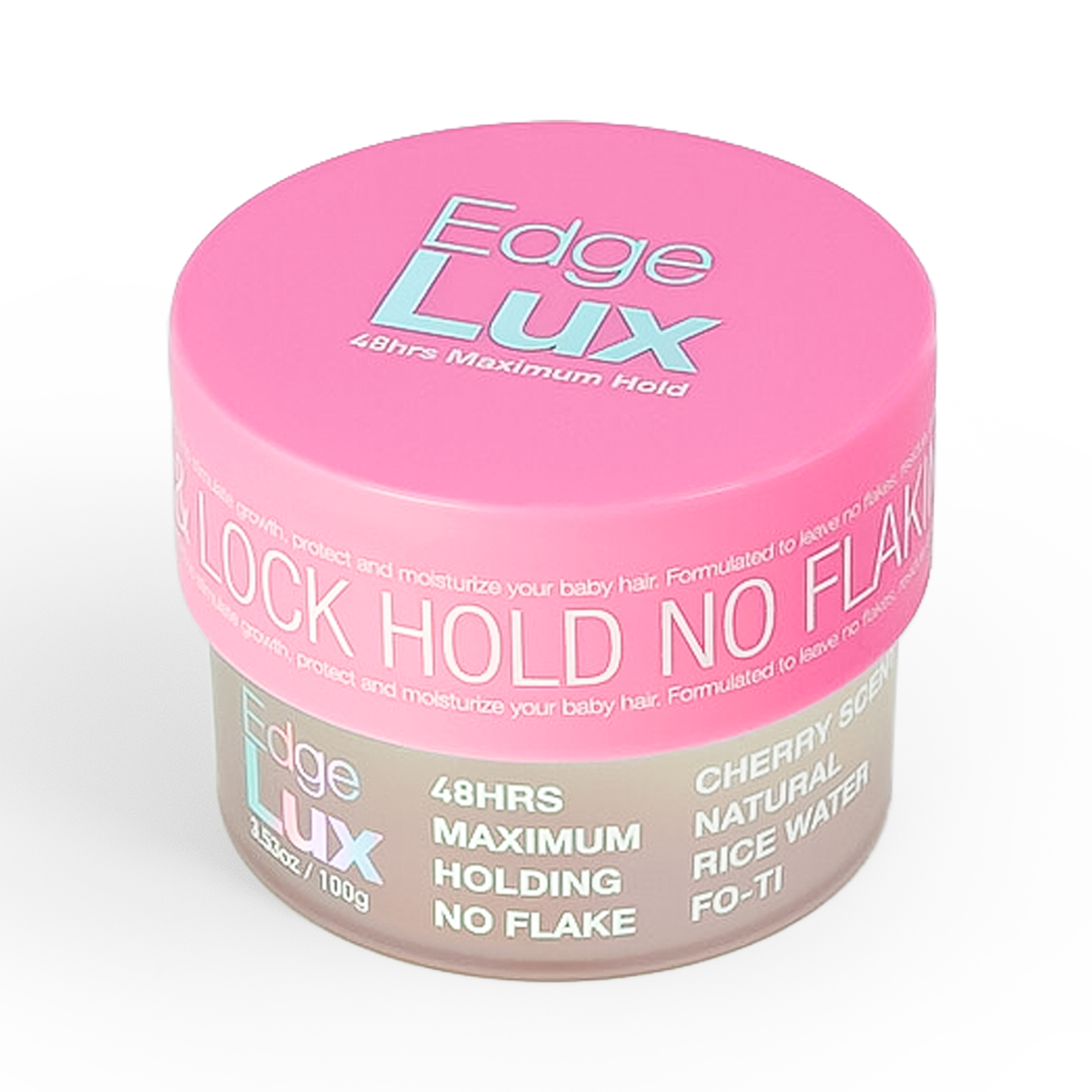 Lux Collection Edge Lux Edge Control Wax 48Hour Maximum Hold 1oz